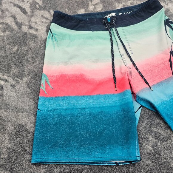 Billabong Recycler Sundays Airlite hybrid board shorts mens 30 tropical Beach - Picture 3 of 12